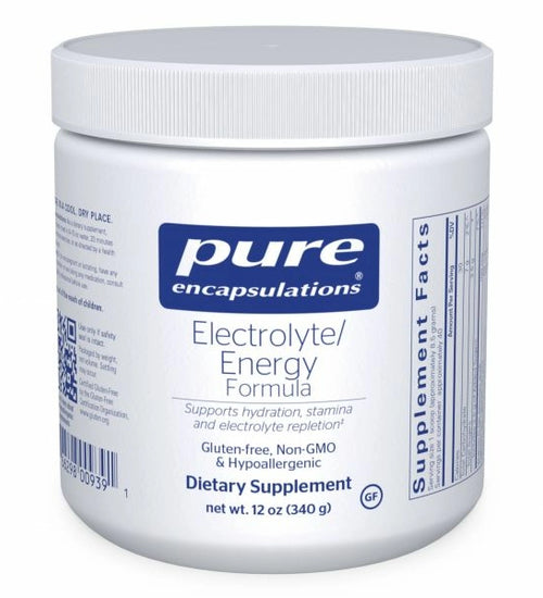 Electrolyte/Energy formula