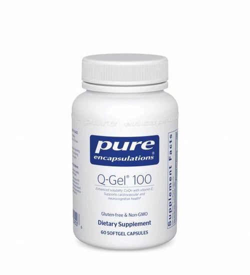 Q-Gel® (Hydrosoluble™ CoQ10) 100 mg 60's