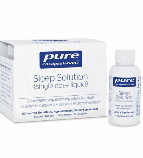 Sleep Solution (single dose liquid) - box of 6