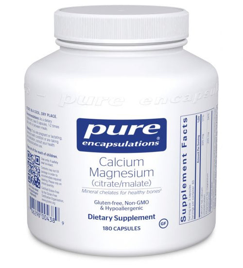 Calcium Magnesium (citrate/malate) 180's
