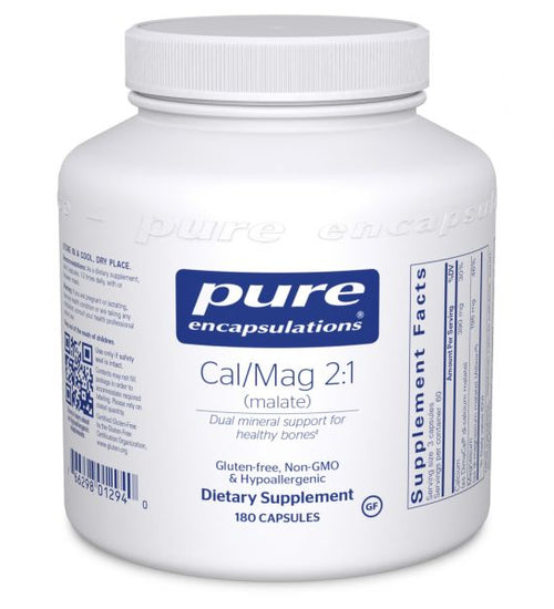 Calcium Magnesium (malate) 2:1 180's