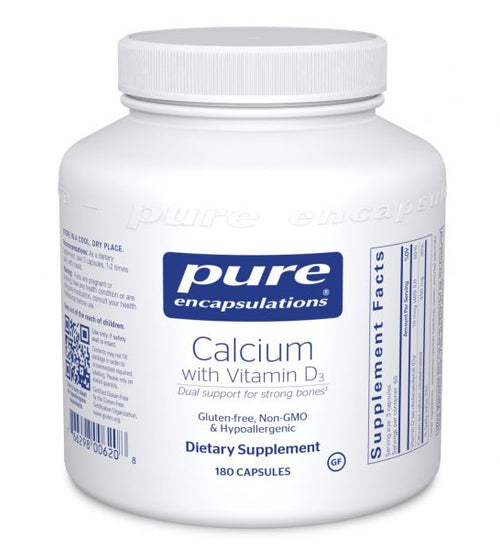 Calcium with Vitamin D3 180's