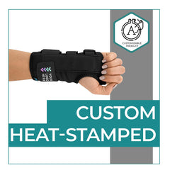 Reversible Wrist Brace With Imprinting