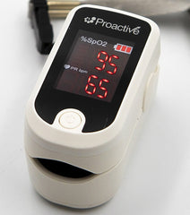 Protekt Finger Pulse Oximeter