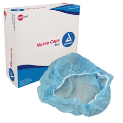 Dynarex Latex-Free Nurse Bouffant Cap