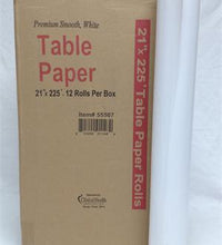 Exam Tablepaper Rolls