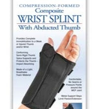 Prolite Wrist Splint with Abducted Thumb