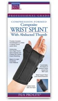 Prolite Wrist Splint with Abducted Thumb