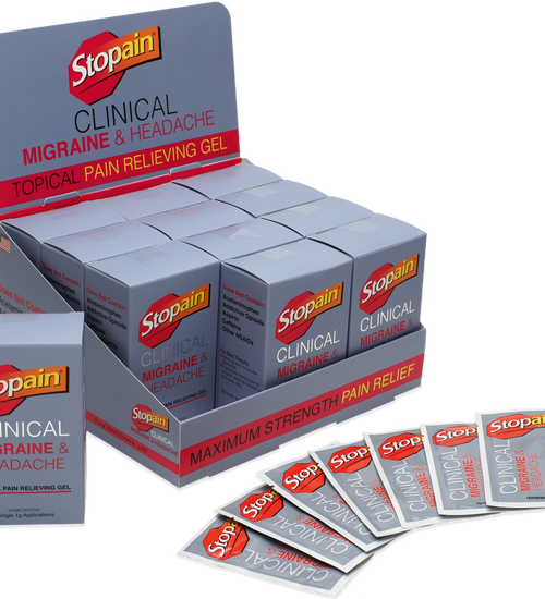 STOPAIN® CLINICAL Migraine & Headache Formula