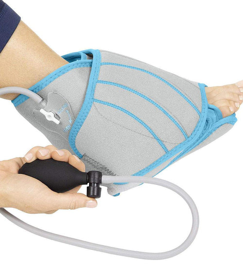 Compression Ankle Ice Wrap
