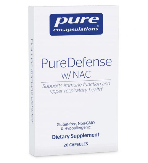 PureDefense w/NAC travel pack