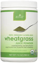 Activz Large Wheatgrass Powder