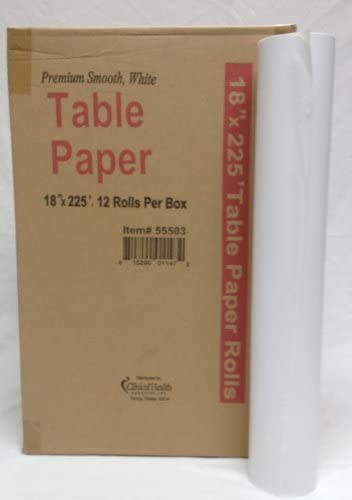 Exam Tablepaper Rolls