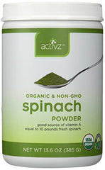 Activz Large Spinach Powder