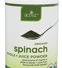 Activz Large Spinach Powder
