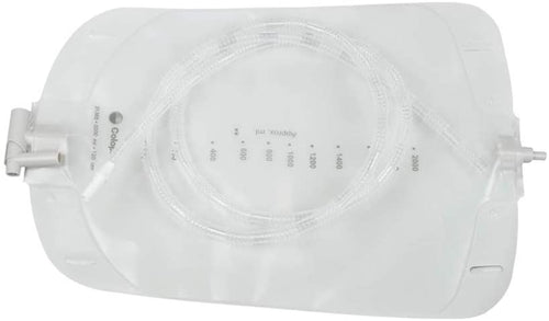 Assura® Urostomy Night Bag, Transparent