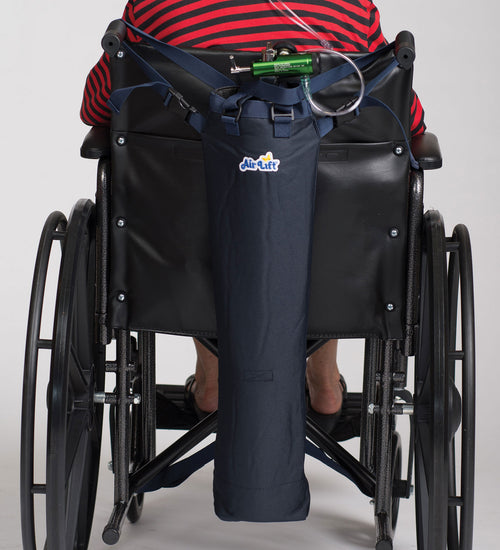 AirLift Wheelchair/Scooter Carrier for M6, C/M9 or D Cylinders