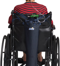 Wheelchair AirLift Oxygen Tank Carrier, D/E Cylinders