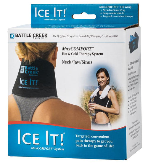 Ice It!® MaxCOMFORT™ Hot & Cold Therapy Wraps