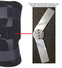 Hinged Knee Brace-Anterior Opening, Universal Size