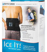 Ice It!® MaxCOMFORT™ Hot & Cold Therapy Wraps