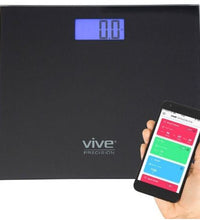 Bariatric Scale Compatible with Smart Devices