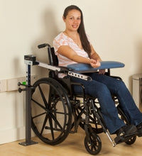 Wheelchair Blood Drawing Station