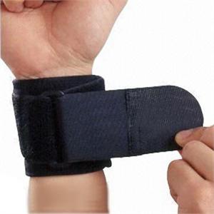 Elastic Neoprene Wrist Support, Universal Size. Ideal for Tennis, Weight Lifting, etc