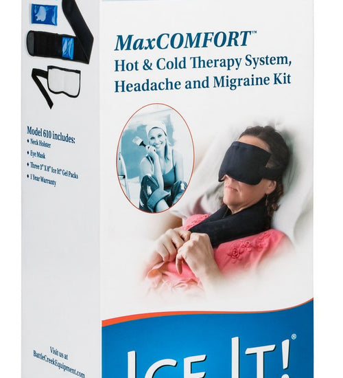Headache & Migraine Hot & Cold Therapy Kits™