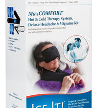 Headache & Migraine Hot & Cold Therapy Kits™