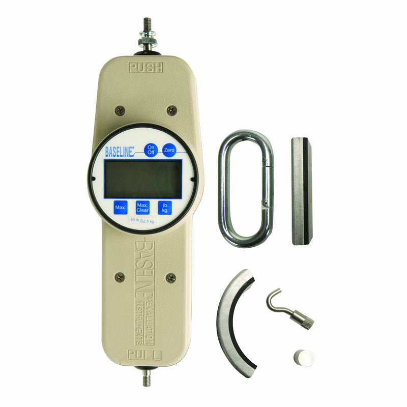 Baseline® 250Kb Universal Digital Push Pull Dynamometer