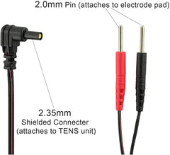 Lead Wires for Use with CHT620 Intellect TENS Unit