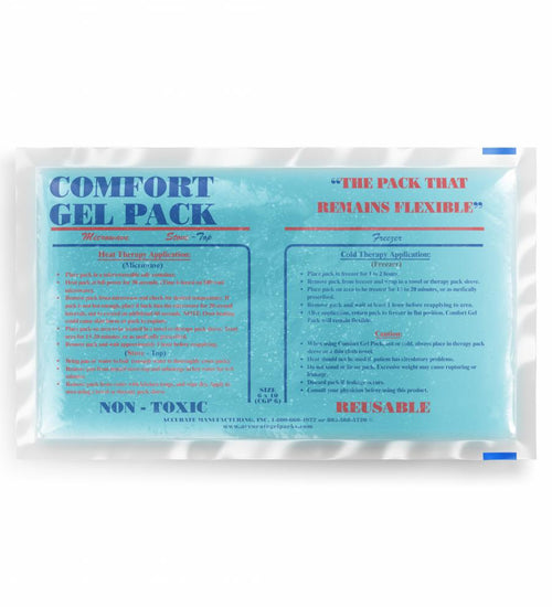 Personalized Comfort Gel Packs, 6" X 10" (Case of 30)