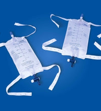 Urinary Leg Bags with Anti-Refux Valve