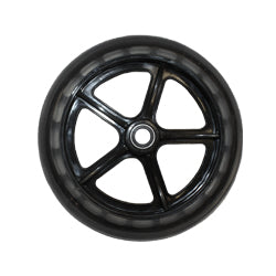 Replacement Knee Scooter Wheel, New Clear Style PU