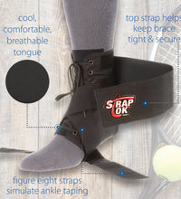 Swede-O® Strap Lok® Ankle Brace