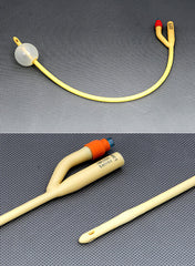 AMSure® Two-Way Silicone Coated Latex Foley Catheters