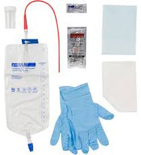 Pre-Connected Drainage Bag Urethral Catheter Kits, 14fr