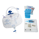 Add-A-Foley Catheter Tray, Syringe Prefilled with Sterile Water