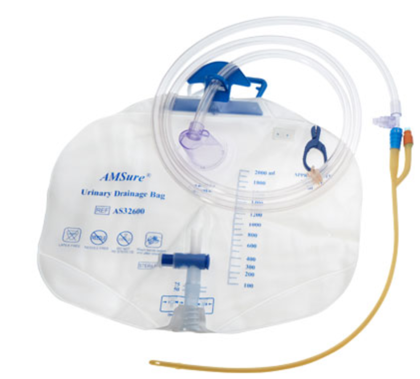 Foley Catheter Collection Bag