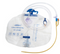 Pre-Connected Drainage Bag Foley Catheter Trays, 10 cc Syringe Prefilled with Sterile Water