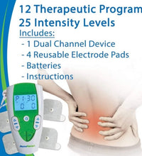 AccuRelief Dual Channel TENS Unit