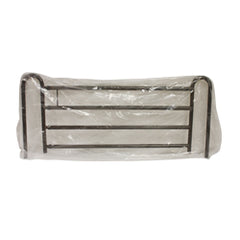 Clear PlasBed Rail Bag, 1 mil, 16 x 14 x 54