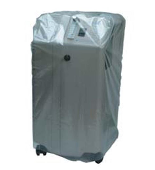 Clear Plastic Concentrator Bag, 1 mil, 21 x 13 x 30