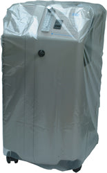 Clear Plastic Concentrator Bag, 1.5 mil, 25x15x30