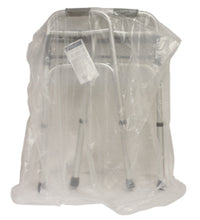 Clear Plastic Wheelchair / Walker / Commode Bag, 1.5 mil