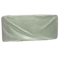 Clear Plastic Mattress Cover, 1.5 mil, 39