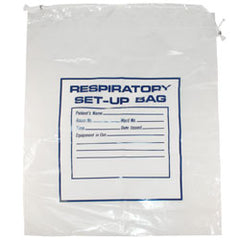 Clear Plastic Patient Set-Up Bag, 16x12