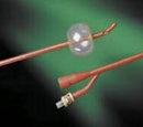 Foley Catheter Bardex® Lubricath® 2-Way Coude Tip, 5c Balloon