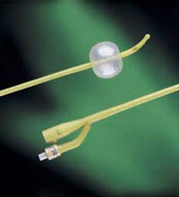 Bardex® Foley Catheter 2-Way Red Rubber, 30cc Balloon